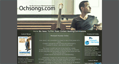 Desktop Screenshot of ochsongs.com